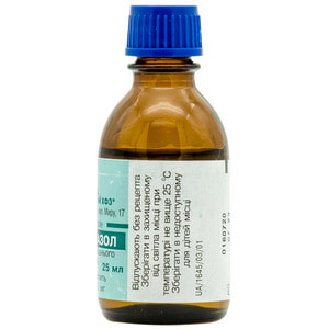 Клотримазол р-р д/наруж. прим. 1% фл. 25мл