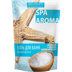 Сіль морська для ванн BIOTON (Біотон) Cosmetics (Косметікс) природна з екстрактом ламінарії та морськими мінералами 500 г