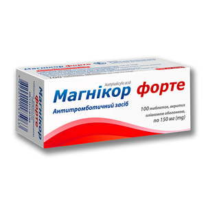 Магникор форте табл. п/о №100