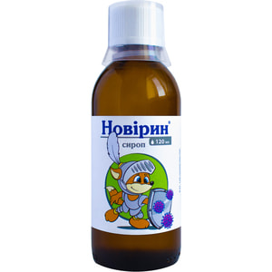 Новирин сироп 50мг/мл фл. 120мл