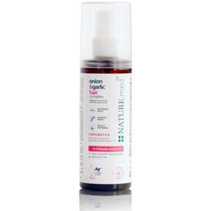 Сироватка для волосся NATURE.med (Натур мед) проти випадіння Цибулево-часниковий комплекс 100 мл