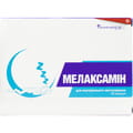 Мелаксамин капсулы диетическая добавка при нарушениях сна 2 блистера по 15 шт