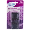 Таблетка для бачка унитаза KOLORADO (Колорадо) WC Colour Lavander violet (Виси Колор) цвет фиолетовый по 45 г 2 шт