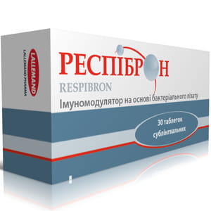 Респиброн табл. №30