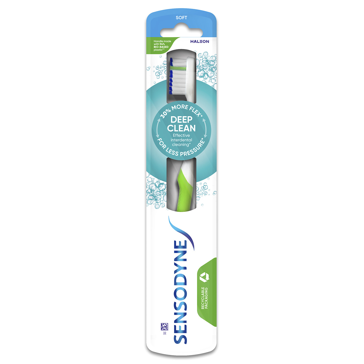 Зубна щітка SENSODYNE (Сенсодин) Deep Clea Soft глибоке очищення м