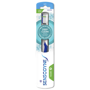 Зубна щітка SENSODYNE (Сенсодин) Deep Clea Soft глибоке очищення м'яка 1 шт