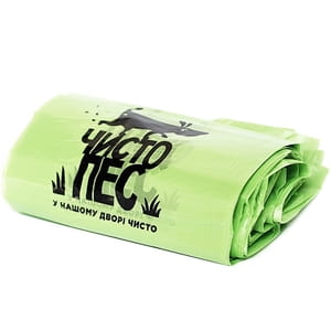 Био-пакеты для уборки за животными ЧИСТОПЕС 100 шт