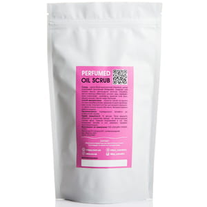 Скраб для тела HILLARY (Хиллари) Perfumed Oil Scrub Flowers 200 г