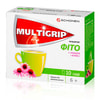 Мультигрип Фито с эхинацеей + витамин С с цинком порошок для орального раствора в саше 10 шт