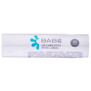 Бальзам для губ BABE LABORATORIOS (Бабе Лабораториос) SPF 20 4 г