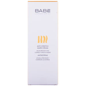 Крем для тела BABE LABORATORIOS (Бабе Лабораториос) от растяжек 200 мл