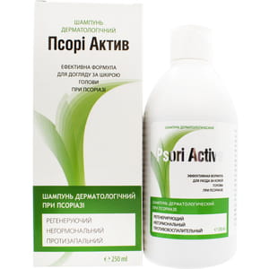 Псори Актив шампунь дерматологический при псориазе 250 мл