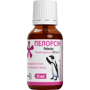 Пелорсин р-р оральн. 800мг/г фл. 25мл