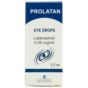 Пролатан крап. очні 0,005% фл. 2,5мл