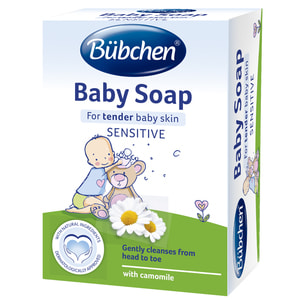 Мыло для тела детское BUBCHEN (Бюбхен) эмульсионное 125 г