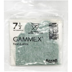 Рукавички хірургічні неопренові неприпудрені стерильні Gammex (Гаммекс) Non-Latex  розмір 7,5 1 пара