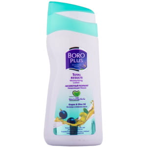 Лосьон для тела Боро Плюс увлажняющий Виноград и оливковое масло 200 мл
