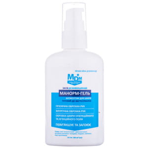 Манорм-гель антисептик для кожи спиртосодержащий 100 мл