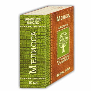 Масло эфирное Мелиссовое Фармаком 10 мл