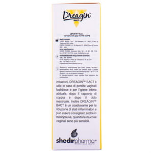 Дреагин Бакт вагинальный антисептический душ для одноразового применения в бутылках по 140 мл 5 шт