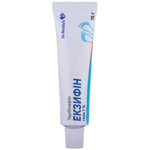 Экзифин гель 1% туба 15г