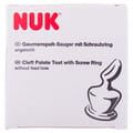 Соска латексная NUK (Нук) для младенцев с волчьей пастью с 0 месяцев 1 шт