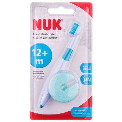 Зубная щетка NUK (Нук) обучающая для детей с 12 месяцев 1 шт