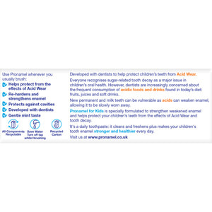 Зубная паста детская SENSODYNE (Сенсодин) Pronamel (Пронамель) от 6 до 12 лет 50 мл