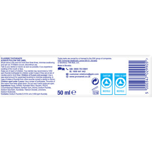 Зубная паста детская SENSODYNE (Сенсодин) Pronamel (Пронамель) от 6 до 12 лет 50 мл