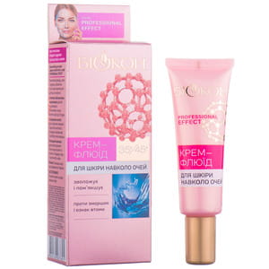 Крем-флюид для кожи вокруг глаз БИОКОН Professional effect 35+/45+ 25 мл