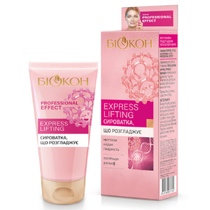 Сыворотка для лица БИОКОН Professional effect Express lifting разглаживающая 50 мл