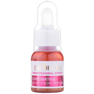Сироватка для обличчя БІОКОН Professional effect Hyaluron serum проти зморшок 25 мл