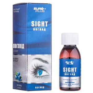 Взгляд-экстракт черники комплекс для укрепления зрения капсулы флакон 60 шт