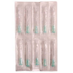 Игла инъекционная одноразового применения размер G21 0.8 мм х 40 мм 100 шт