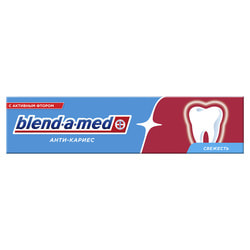 Зубная паста BLEND-A-MED (Блендамед) Anti-Karies (Анти-кариес) свежесть 100 мл