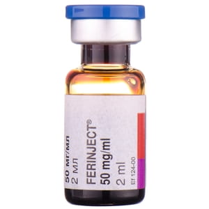 Феринжект р-р д/ин./инф. 50мг/мл фл. 2мл №5