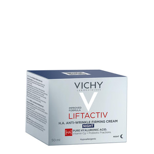Засіб для обличчя VICHY (Віши Ліфтактив нічний проти зморшок для підвищення пружності шкіри 50 мл