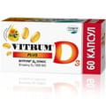 Витрум Д3 Плюс капсулы источник витамина Д3 1000 МЕ флакон 60 шт