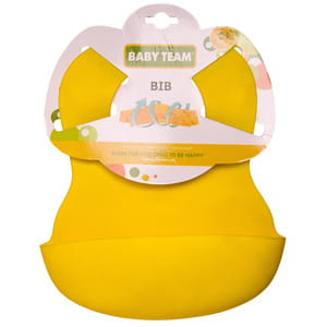 Нагрудник резиновый детский BABY TEAM (Беби Тим) артикул 6500