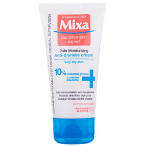 Крем для лица MIXA (Микса) увлажняющий для чувствительной, очень сухой кожи 50 мл