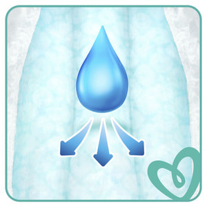 Підгузки для дітей PAMPERS Active Baby (Памперс Актив Бебі) 3 від 6 до 10 кг 124 шт