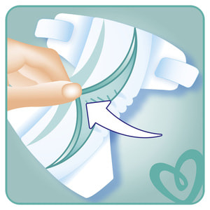 Підгузки для дітей PAMPERS Active Baby (Памперс Актив Бебі) 3 від 6 до 10 кг 124 шт