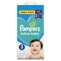 Підгузки для дітей PAMPERS Active Baby (Памперс Актив Бебі) 3 від 6 до 10 кг 124 шт
