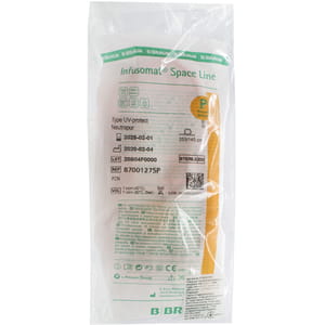 Система инфузионная Инфузомат Спейс с УФ-защитой (оранжевая) 250/145см 1 шт