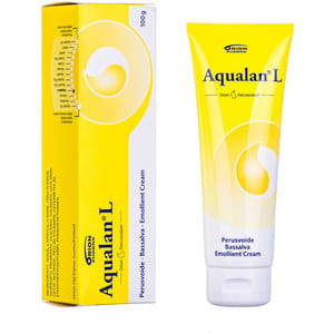 Крем для тела Аквалан Л увлажняющий для чувствительной и склонной к аллергическим проявлениям кожи 100 г