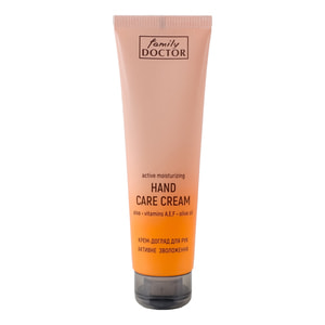 Крем для рук Family Doctor (Фемелі лікар) Активне зволоження 75 мл