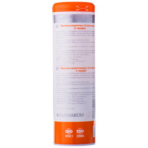 Присипка антисептична Пантенол Фармаком з чередою 100 г