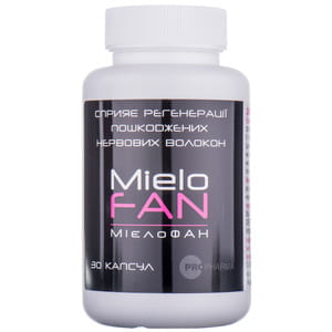 Миелофан капсулы для нормализации функционального состояния нервной системы флакон 30 шт