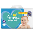 Підгузки для дітей PAMPERS Active Baby (Памперс Актив Бебі) 4 від 9 до 14 кг 106 шт