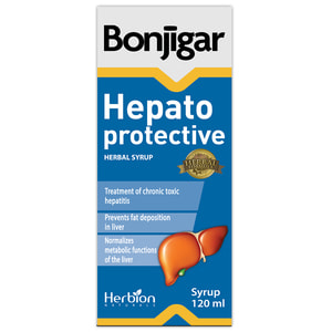 Бонджигар сироп фл. 120мл
